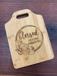 Blessed Beyond Measure Cutting Board 7.75" x 11"