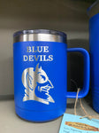 Blue Devils 15oz Insulated Mug