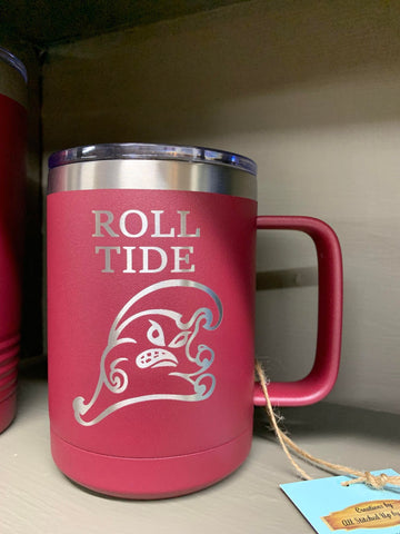 Roll Tide 15oz Insulated Mug