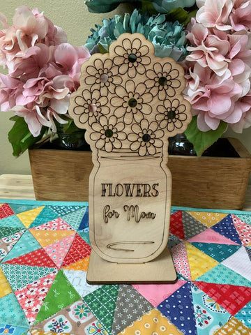 Mother's Day Flower Holder DIY Kit