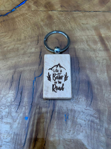 Keychain Life is Better on the Road