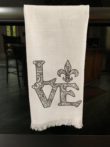 Louisiana Love Kitchen Towel