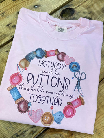 Mothers Buttons Shirt Blossom
