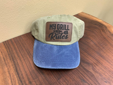 My Grill My Rules Hat