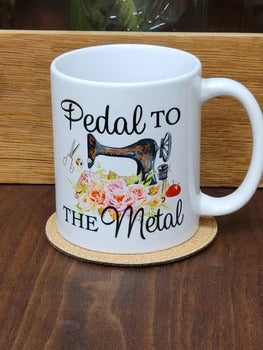 Pedal to the Metal 11oz Coffee Mug