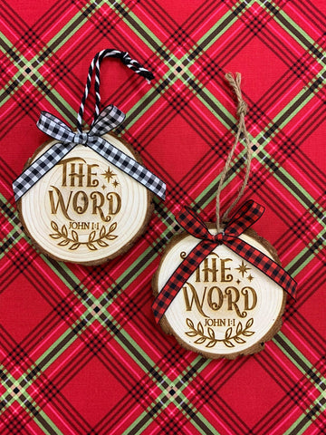 The Word Ornament