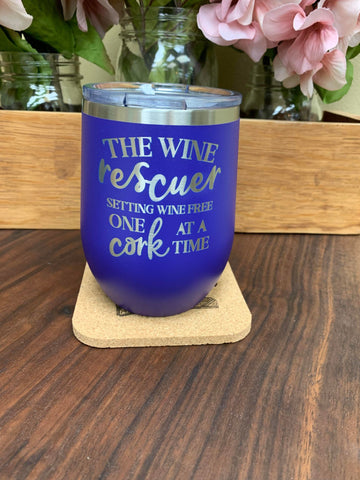 The Wine Rescuer Stemless Wineglass
