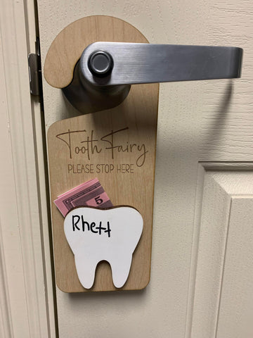 Tooth Fairy Door Hanger #1
