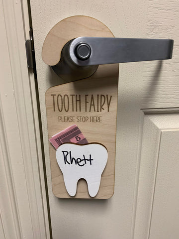 Tooth Fairy Door Hanger #2