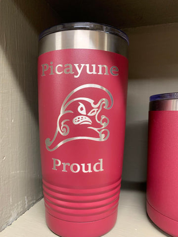 Picayune Proud 20oz Insulated Tumbler