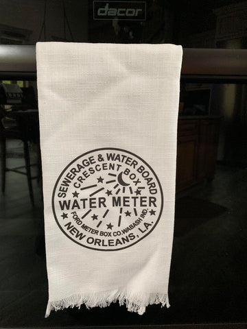 Watermeter Kitchen Towel